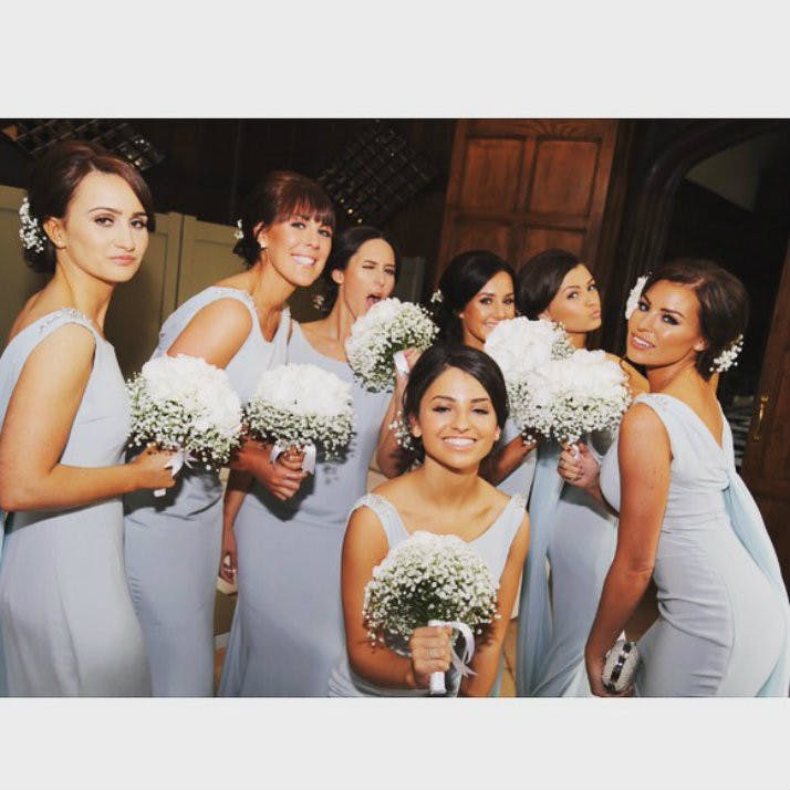 Michelle keegan bridesmaids hotsell